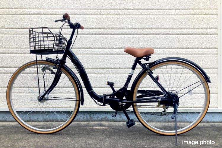 メガシティテラスの自転車置場イメージ画像