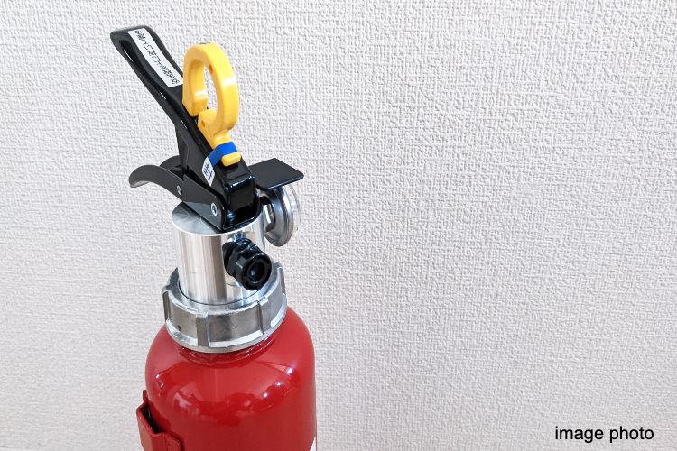 メガシティテラスの消火器イメージ画像