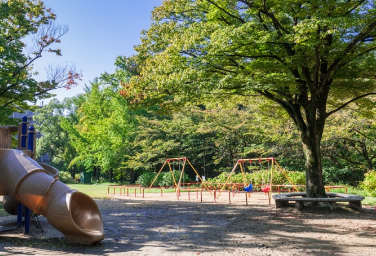 メガシティテラスの周辺公園