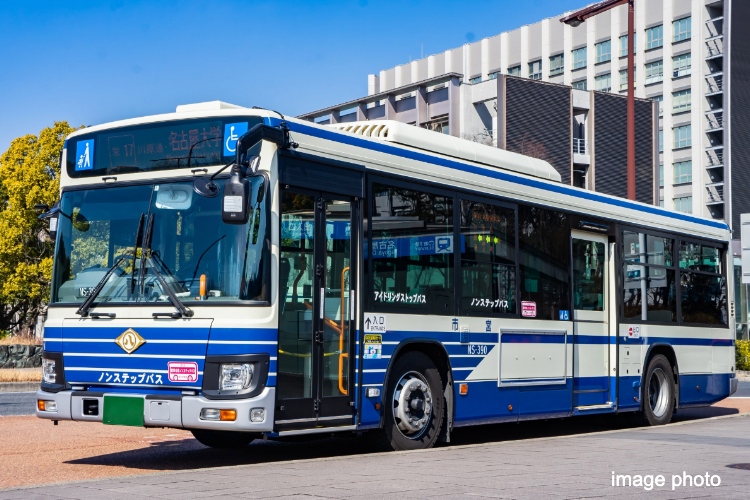 名古屋市営バスイメージ画像